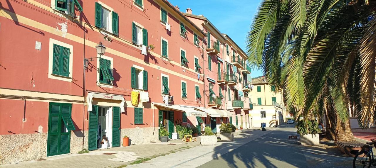 A Un Passo Dal Mare Cin Ito1Oo59C29Zgy7Fln Apartment Riva Trigoso Exterior photo